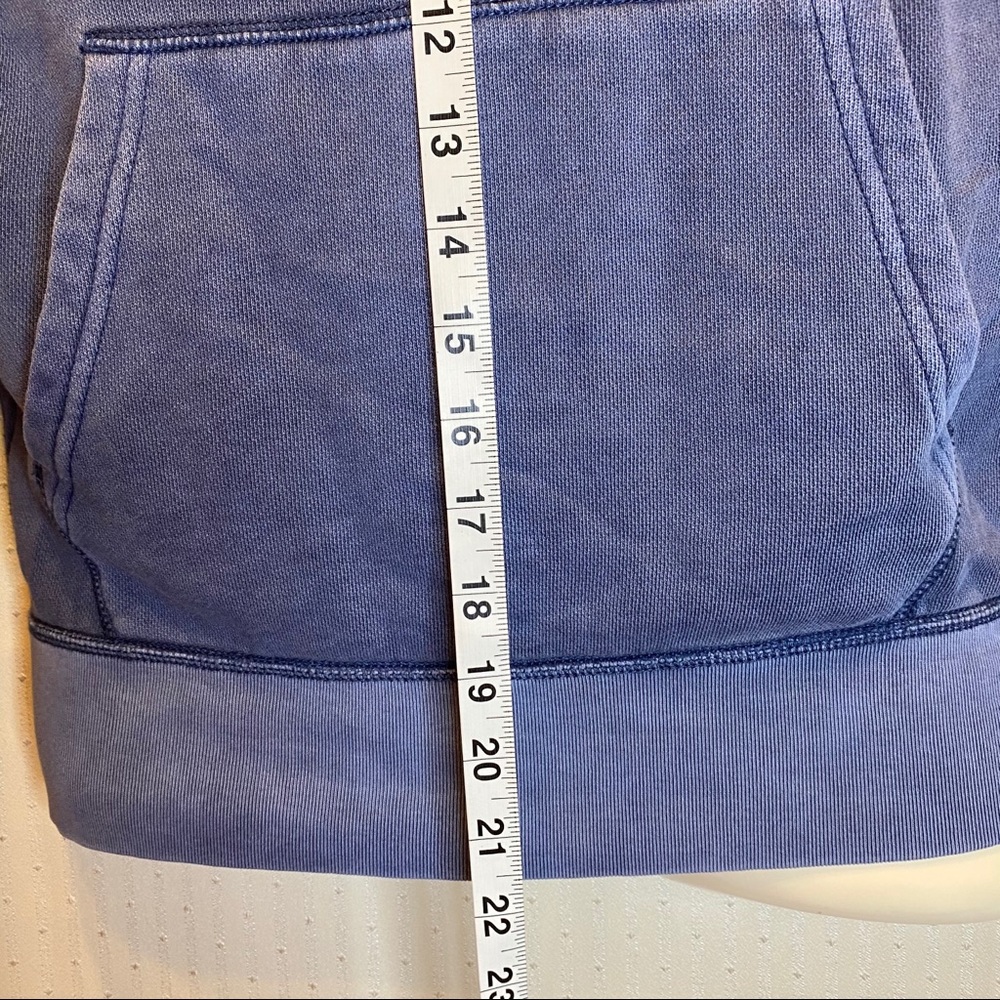 Nwt. J. Crew Pull Over 3 Button Hoodie - image 5